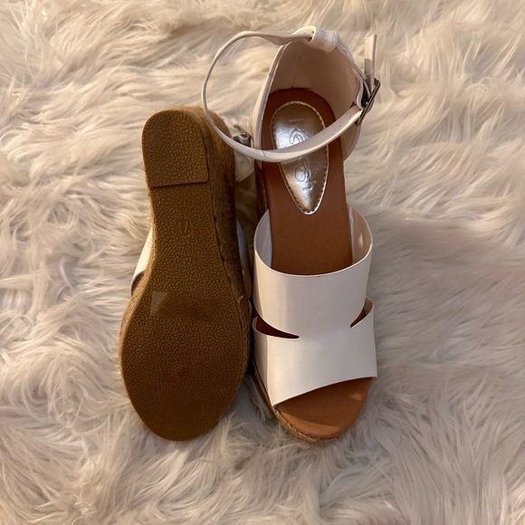 Refresh from Unique Vintage white boho wedge heel size: 7.5 - Picture 4 of 4
